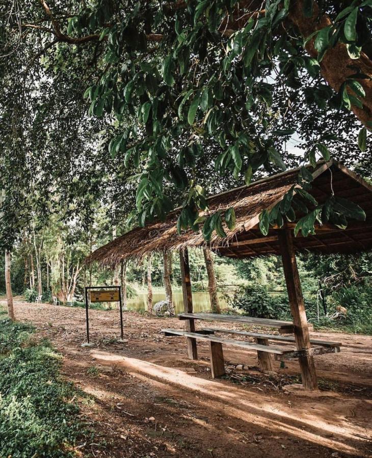 Sappraiwan Elephant Resort & Sanctuary Kaengsopha Eksteriør bilde