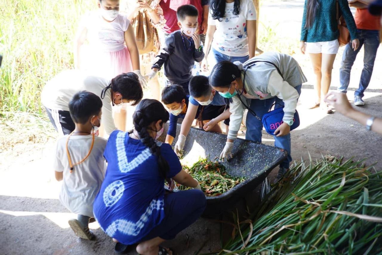 Sappraiwan Elephant Resort & Sanctuary Kaengsopha Eksteriør bilde