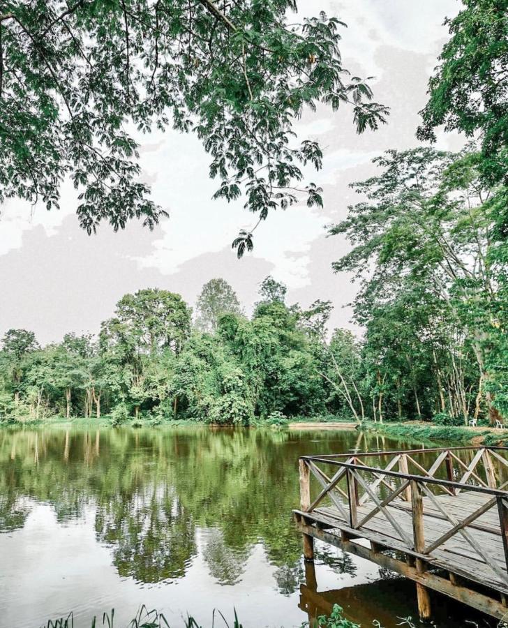 Sappraiwan Elephant Resort & Sanctuary Kaengsopha Eksteriør bilde