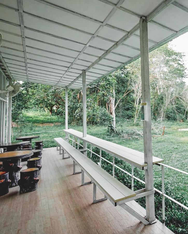 Sappraiwan Elephant Resort & Sanctuary Kaengsopha Eksteriør bilde