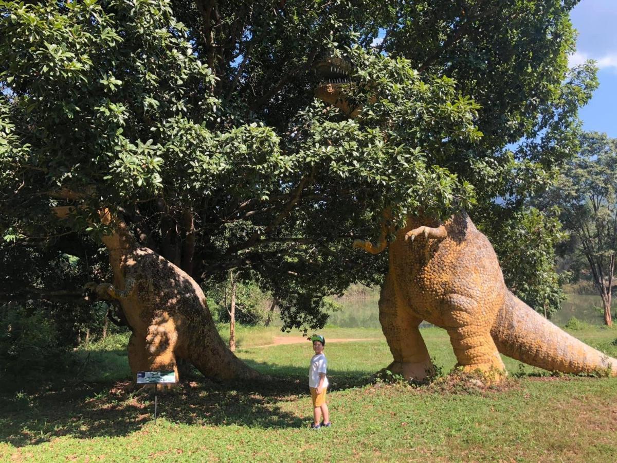 Sappraiwan Elephant Resort & Sanctuary Kaengsopha Eksteriør bilde
