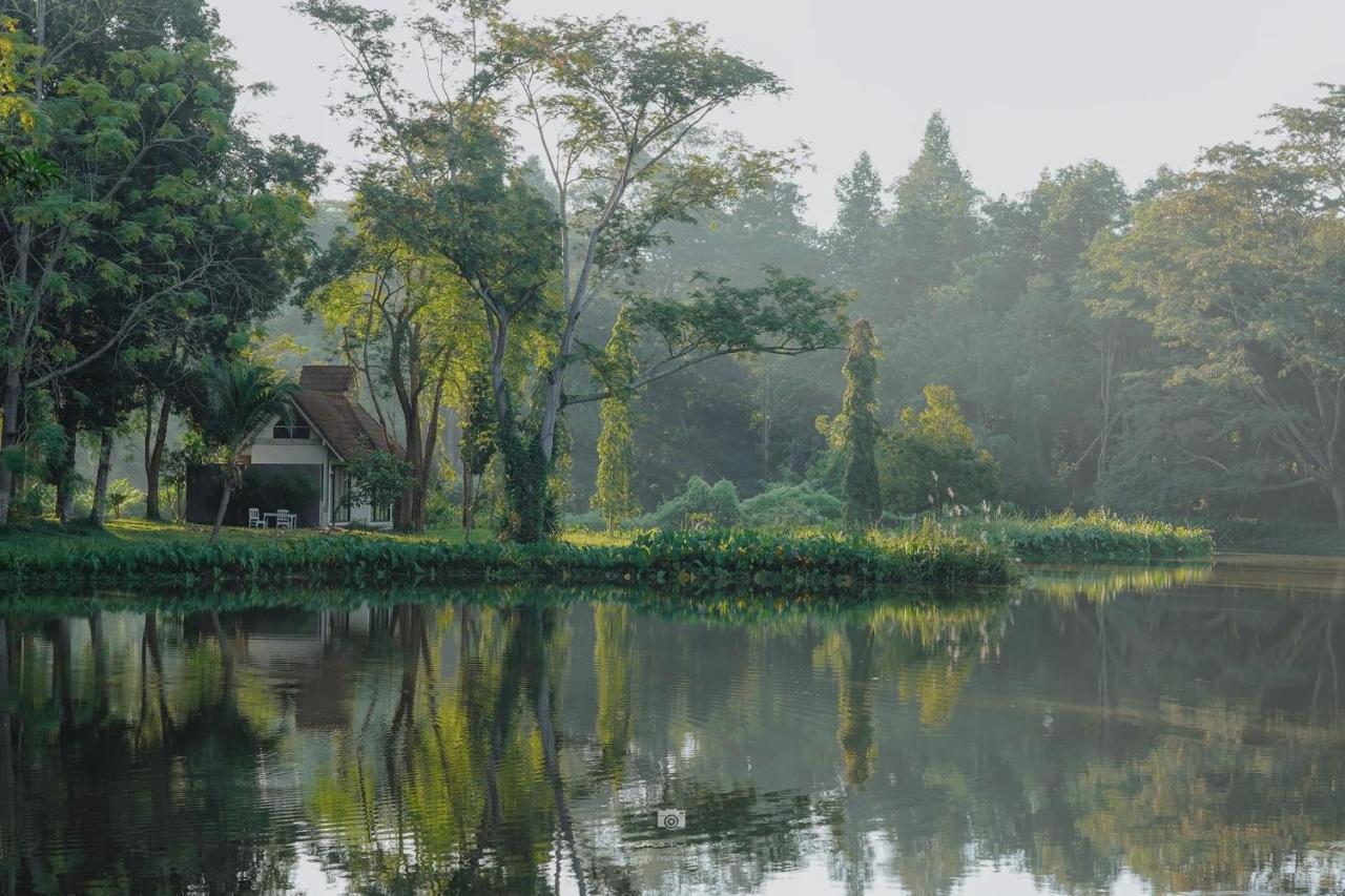 Sappraiwan Elephant Resort & Sanctuary Kaengsopha Eksteriør bilde