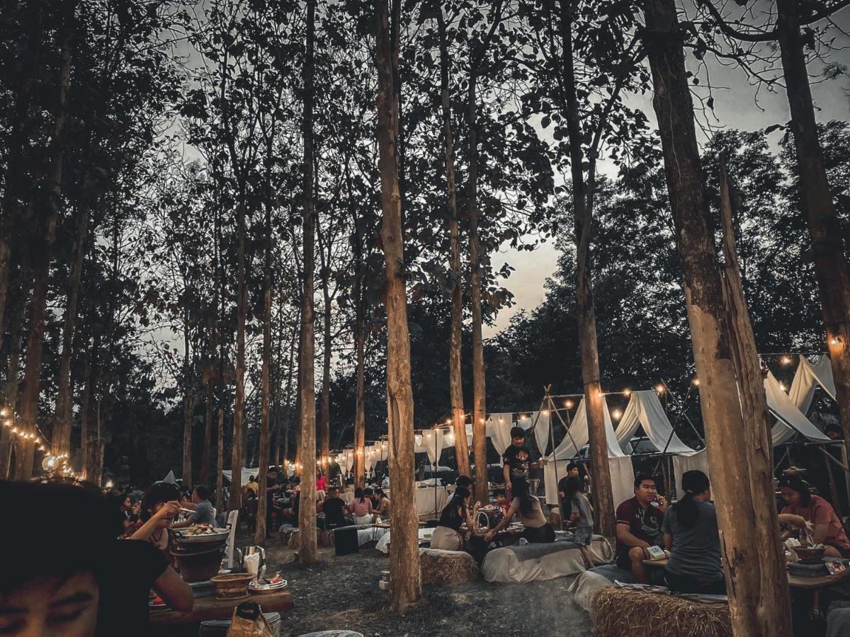 Sappraiwan Elephant Resort & Sanctuary Kaengsopha Eksteriør bilde