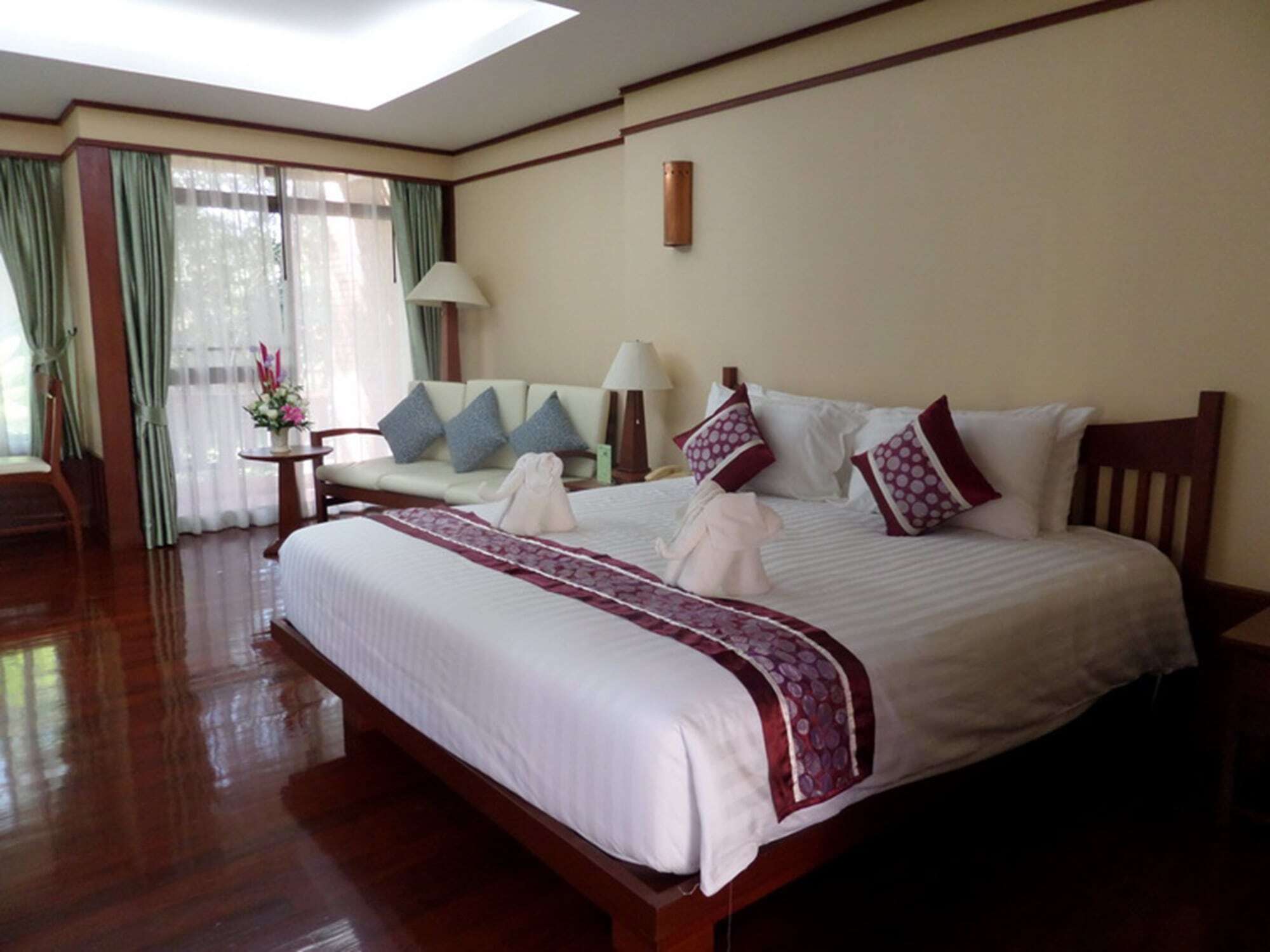 Sappraiwan Elephant Resort & Sanctuary Kaengsopha Eksteriør bilde